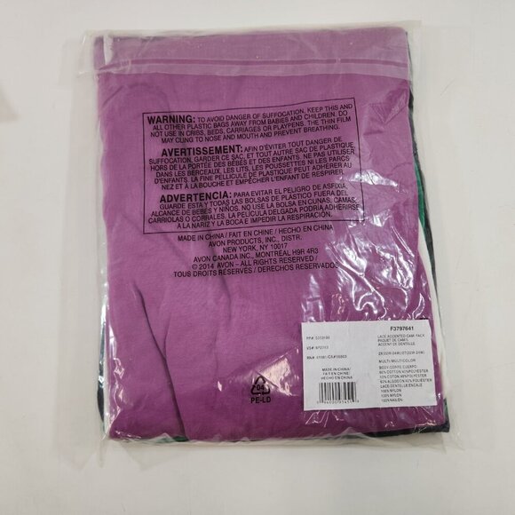 Avon 2X 3X Top Mystery Bundle Cami Peasant Top Velvet Crush more NEW - Picture 3 of 12